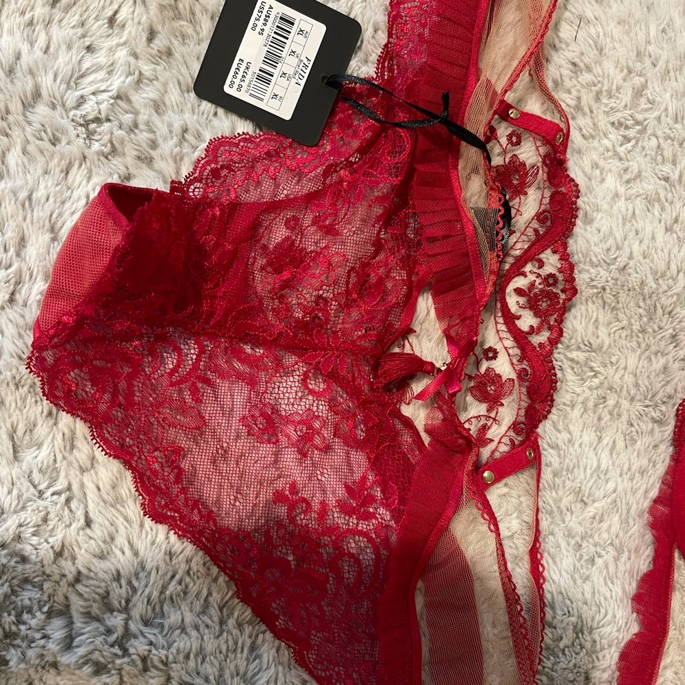 Honey Birdette Frida XL 36DD/E set
